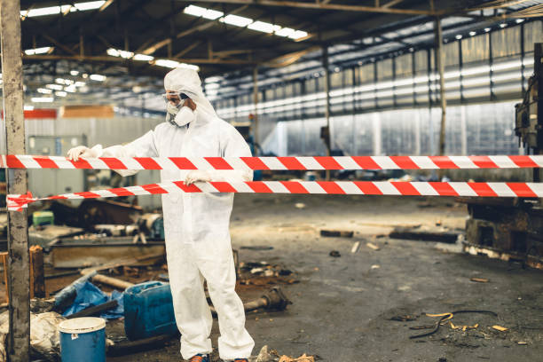 Professional Biohazard technician working in Juliustown, NJ